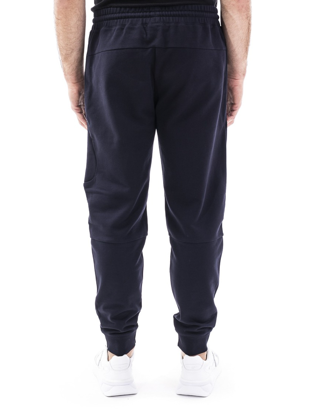 【関税送料込】Chloe ChloAC Deep Purple Pants C.P. Company Lens detailed cotton jogging pants