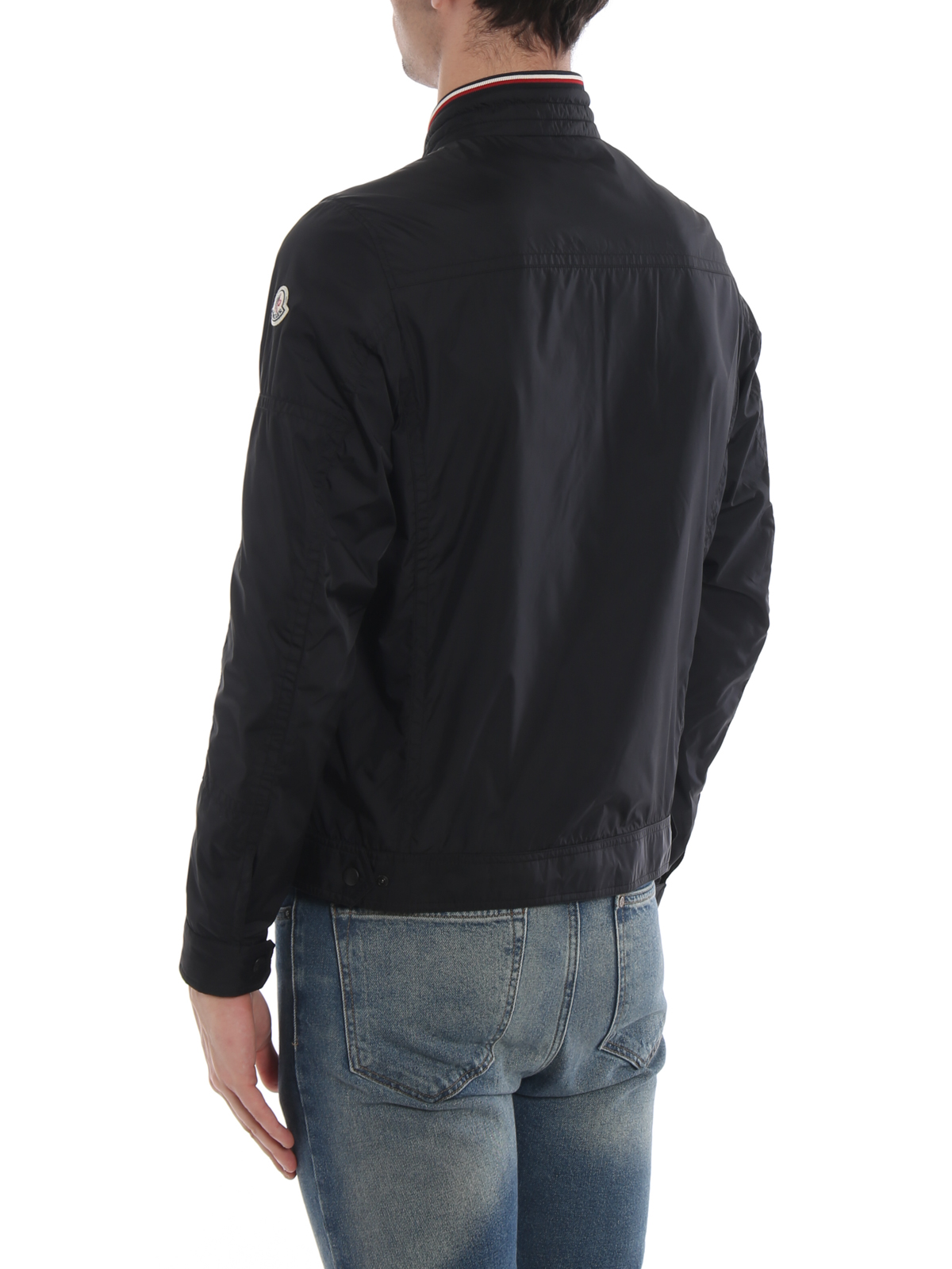 Moncler Levens wind proof jacket - Black | D1091401500568352999