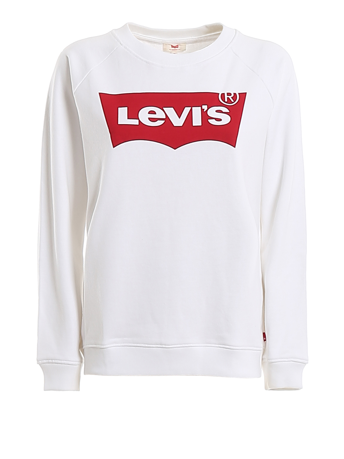 White levi outlet sweatshirt