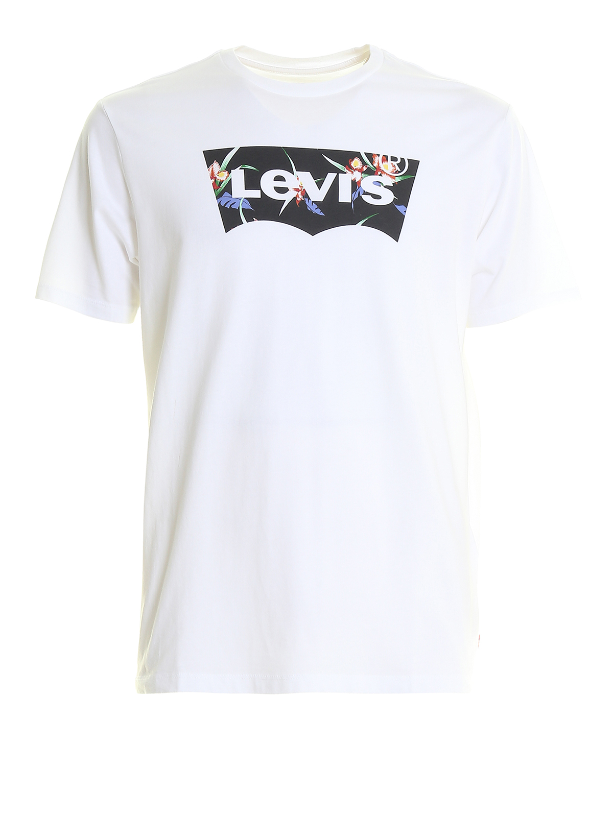 T shirts Levi S Floral logo print T shirt 224890273 thebs