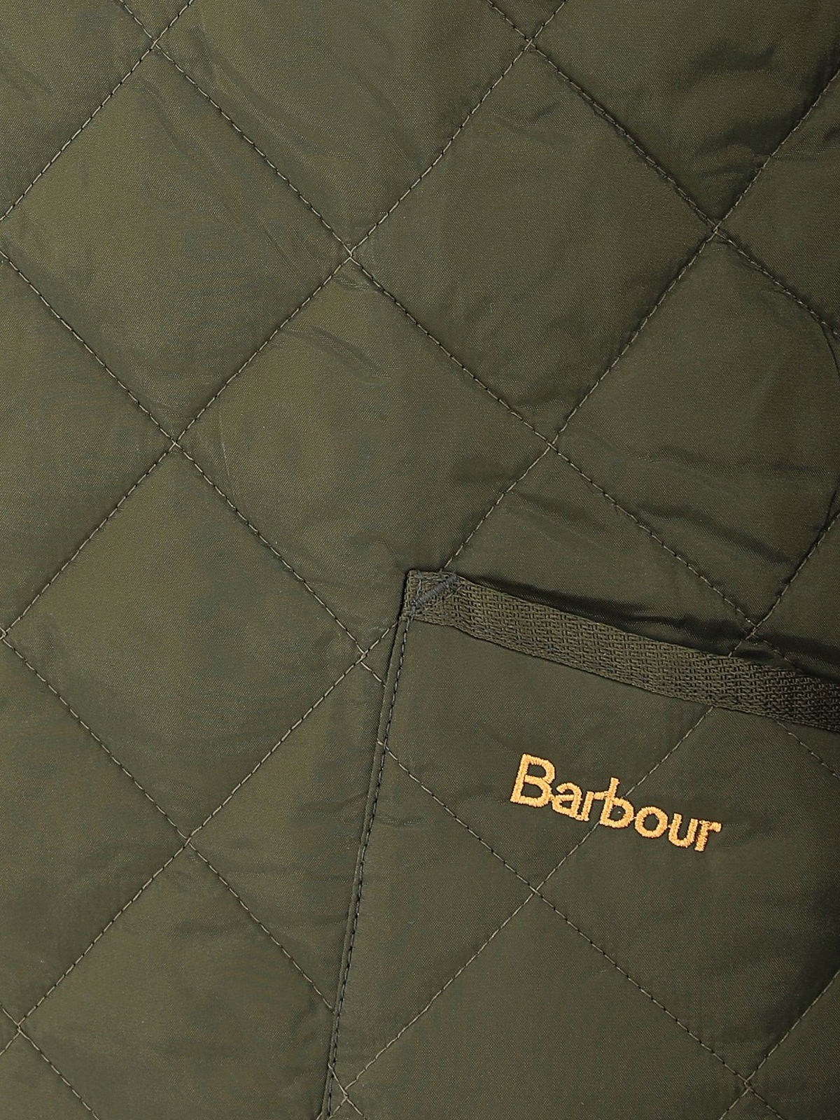 Shop Barbour Chaqueta Casual - Liddesdale In Verde Oscuro