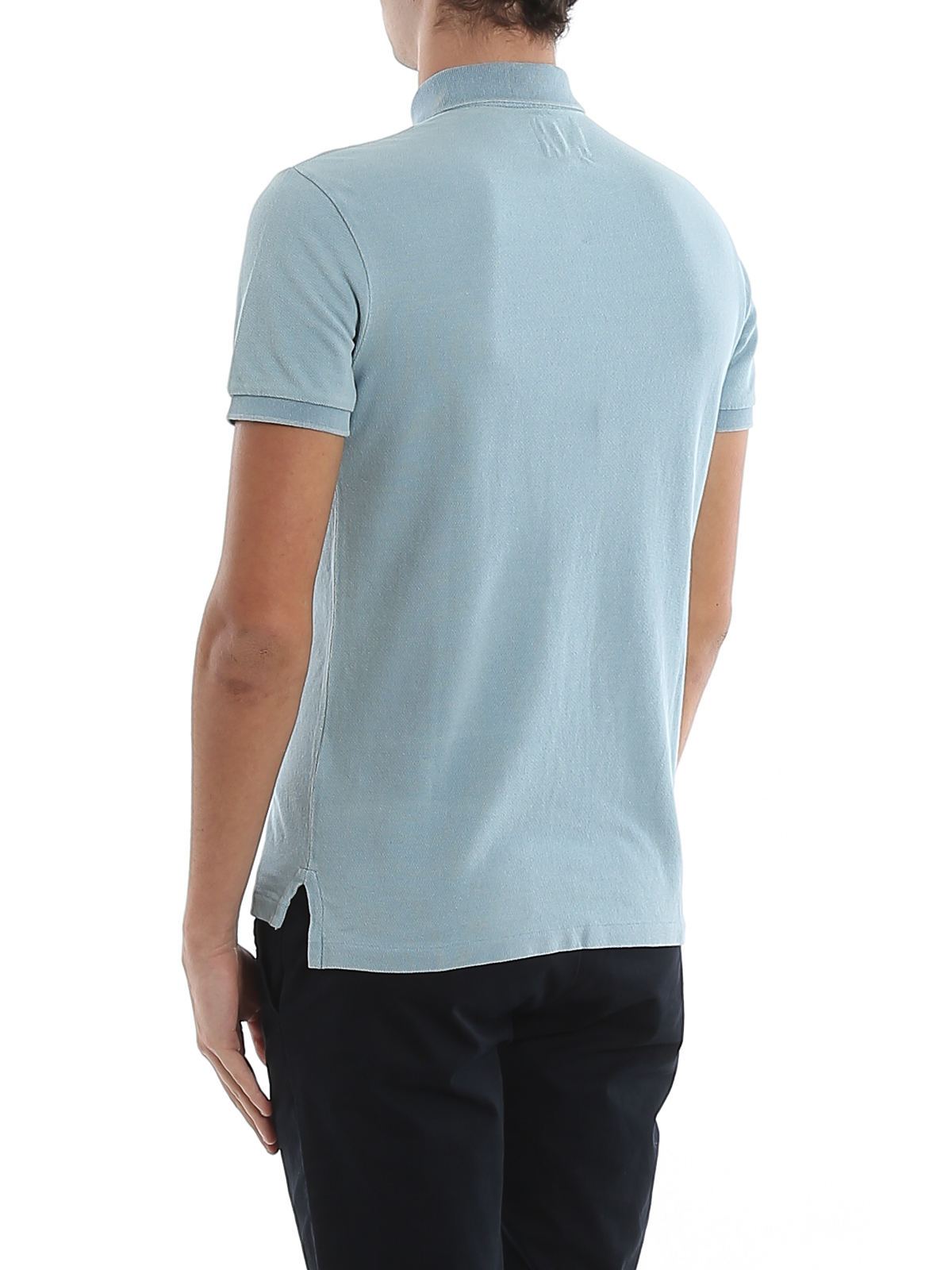 POLO RALPH LAUREN ライトブルー ポロシャツ S Polo Ralph Lauren Classics ポロシャツ | ブルー | FARFETCH JP