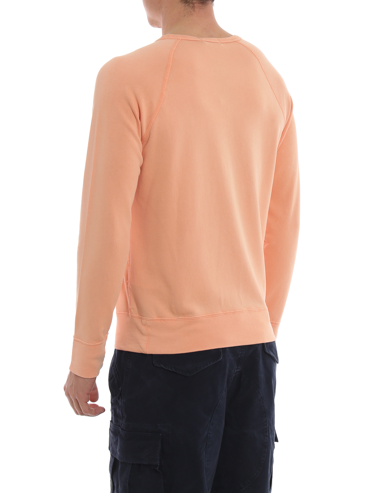 Light on sale orange sweatshirt