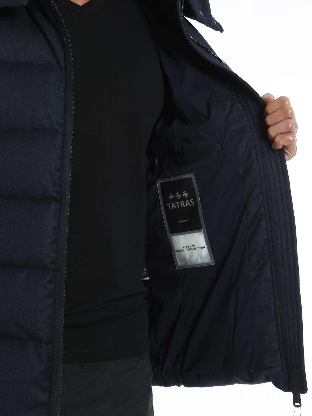 生まれのブランドで - TATRAS タトラス LIRONE jacket メンズ