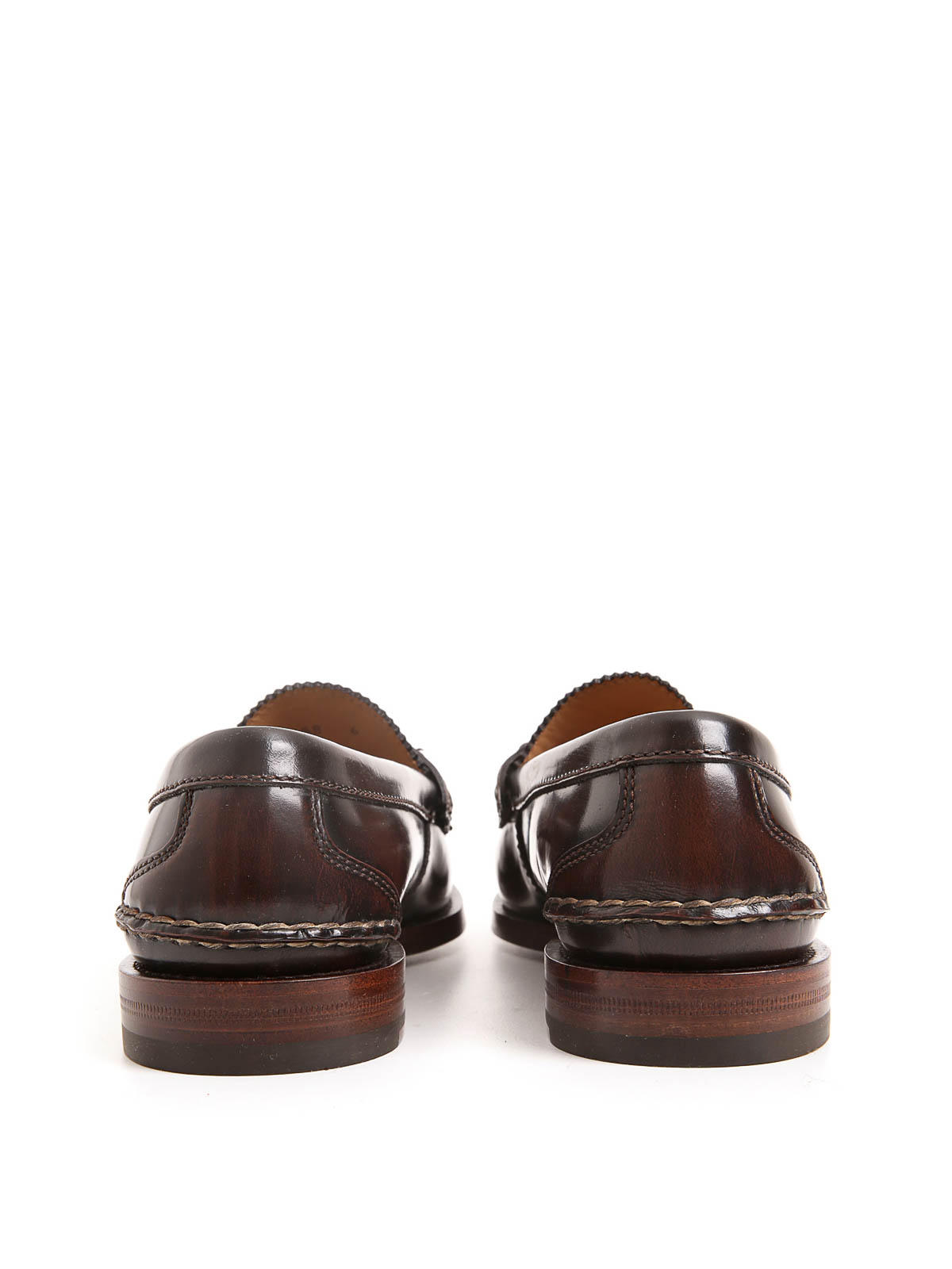 Loafers & Slippers Gucci - Loafers clamp 386558BXP00140