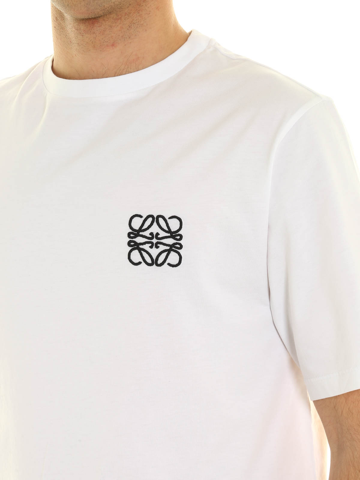 Loewe Logo T-shirt in White