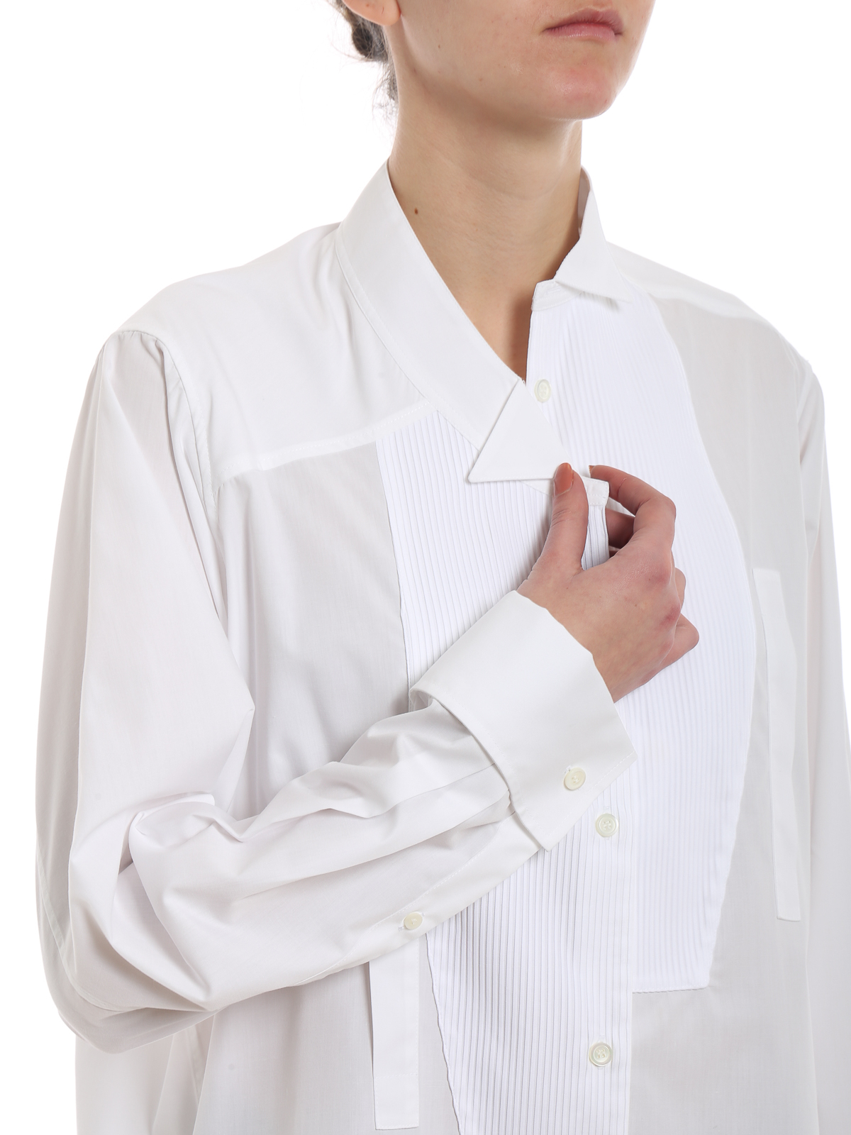 Loewe - Asymmetric Shirt | nate-hospital.com