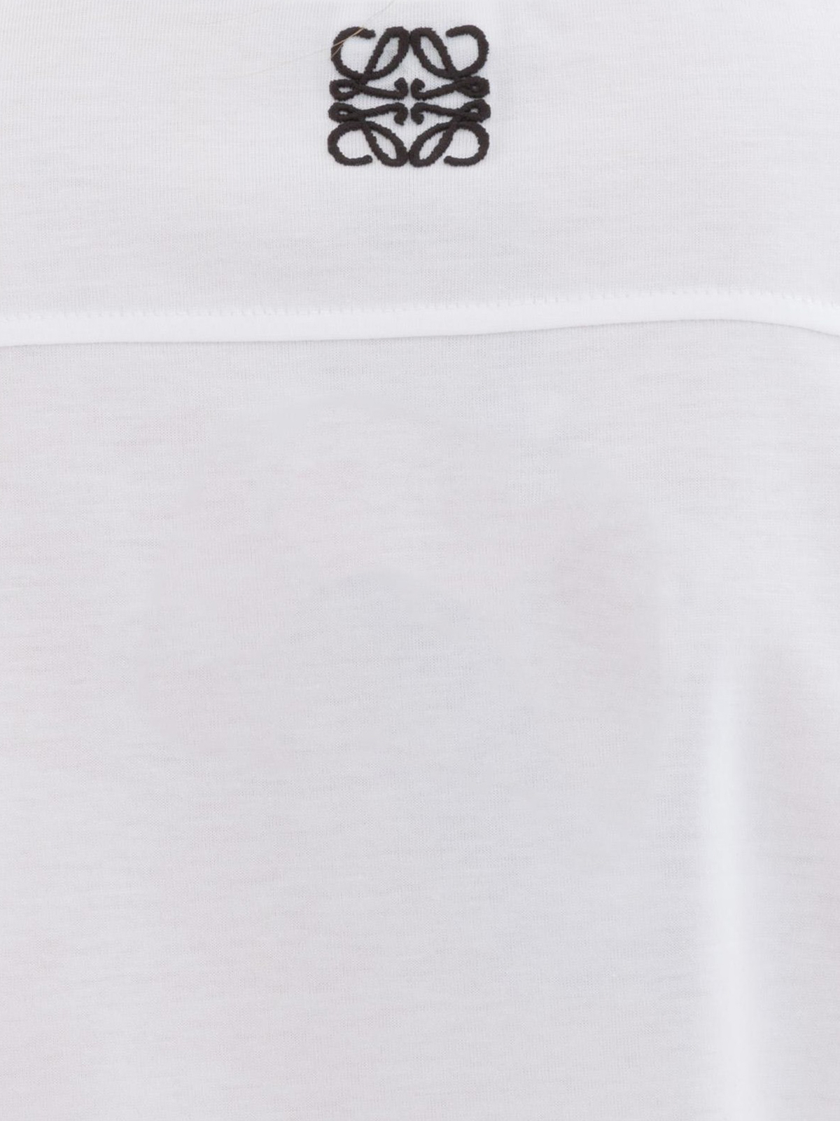 Loewe - Logo-Embroidered Cotton-Jersey T-Shirt - White Loewe