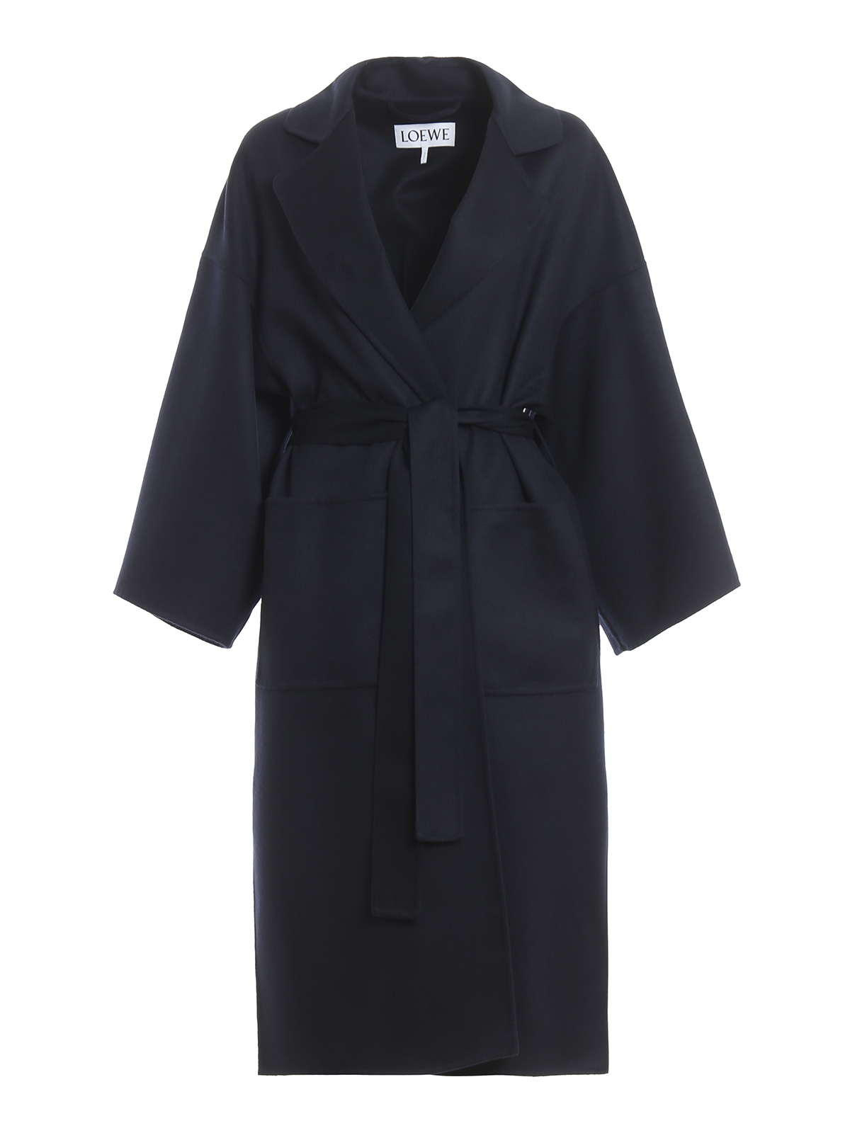 Long coats Loewe - Oversize belted wool coat - S2281141PA5110