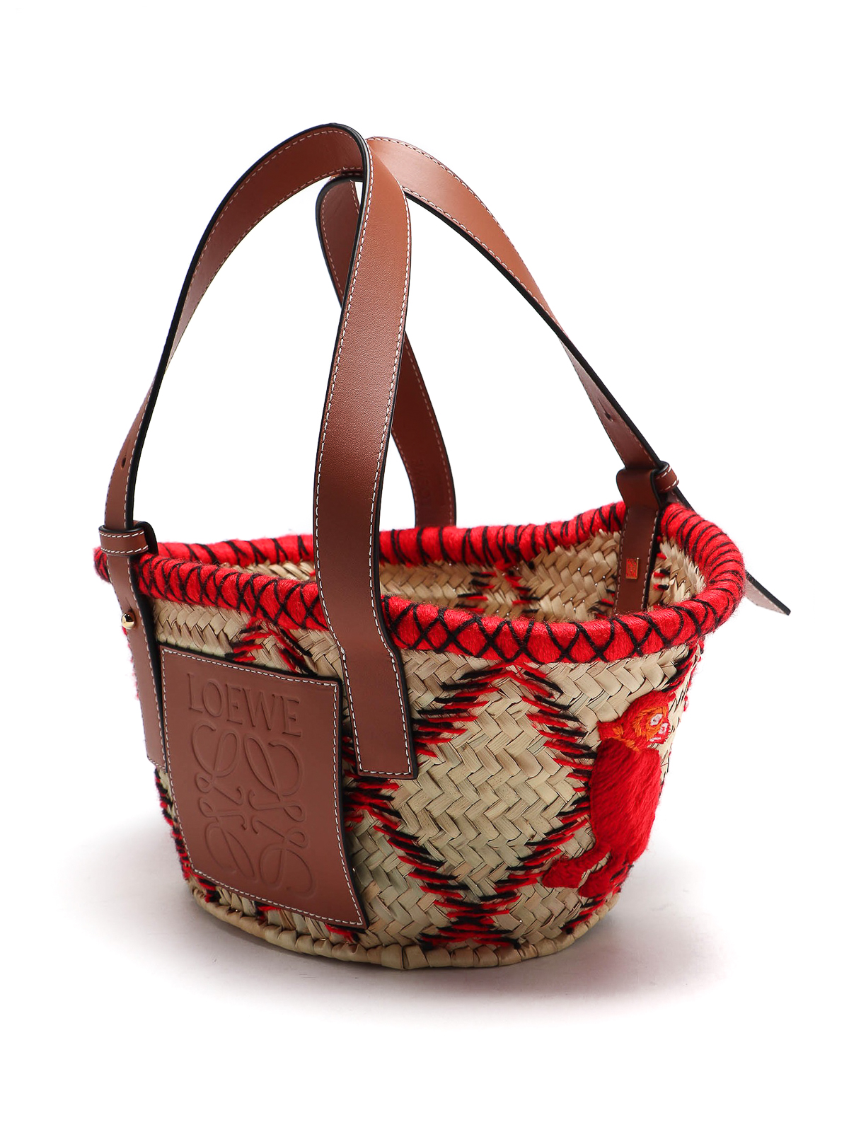 loewe basket bag small
