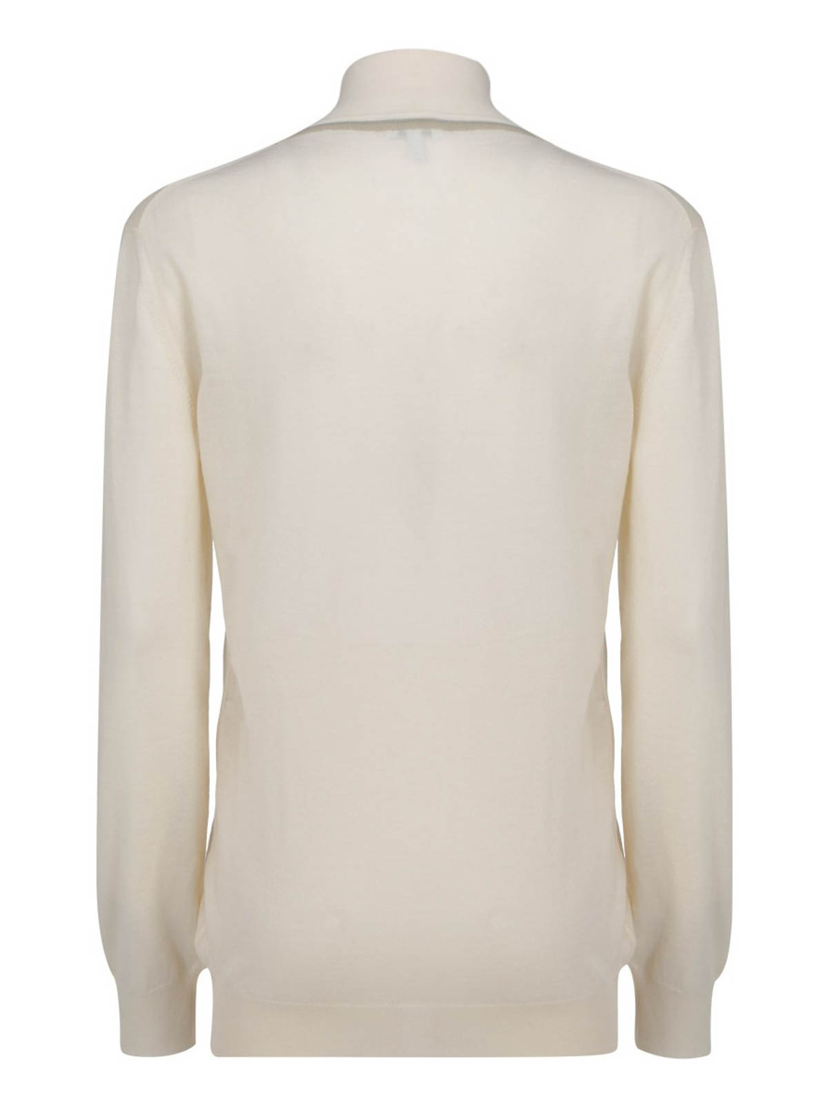 Loewe Anagram turtleneck - White - Women | S540Y14K122120
