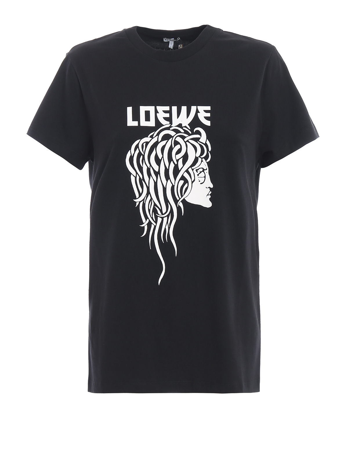 Loewe Salome black T-shirt - Black - Women | S6299933PC1100