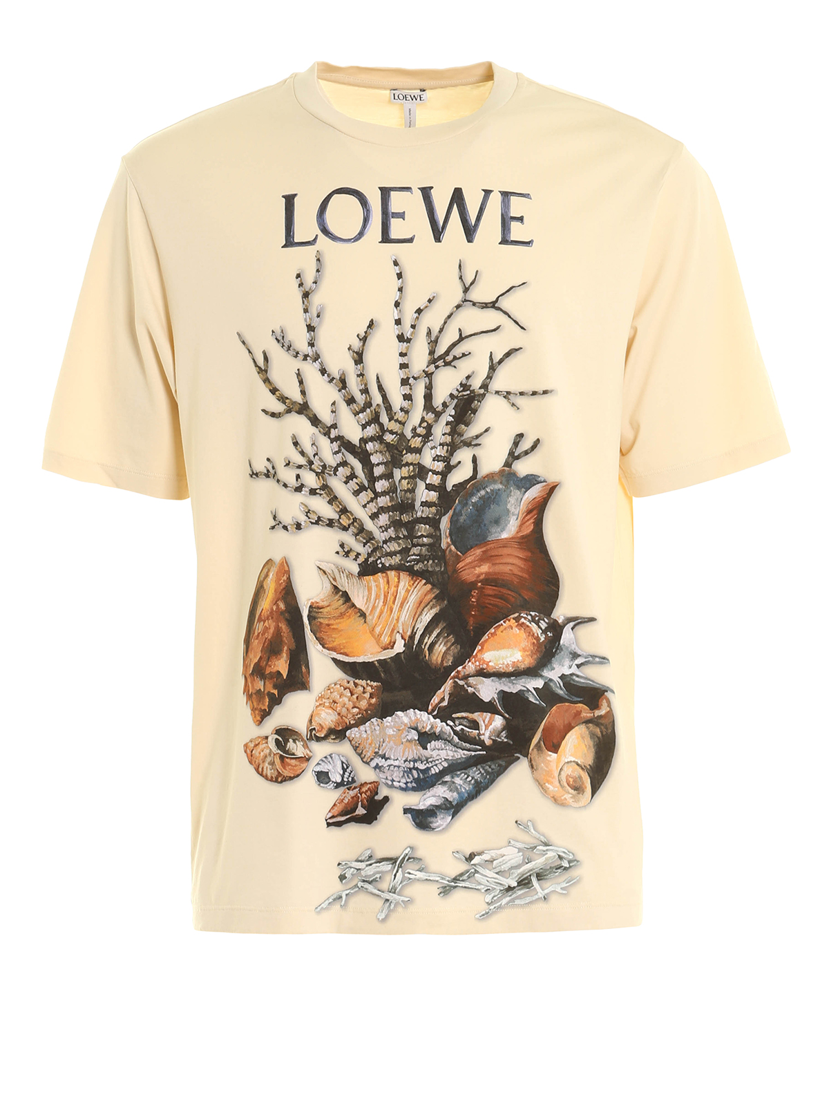 Tシャツ Loewe - Tシャツ メンズ - ベージュ - H2179813CR2230