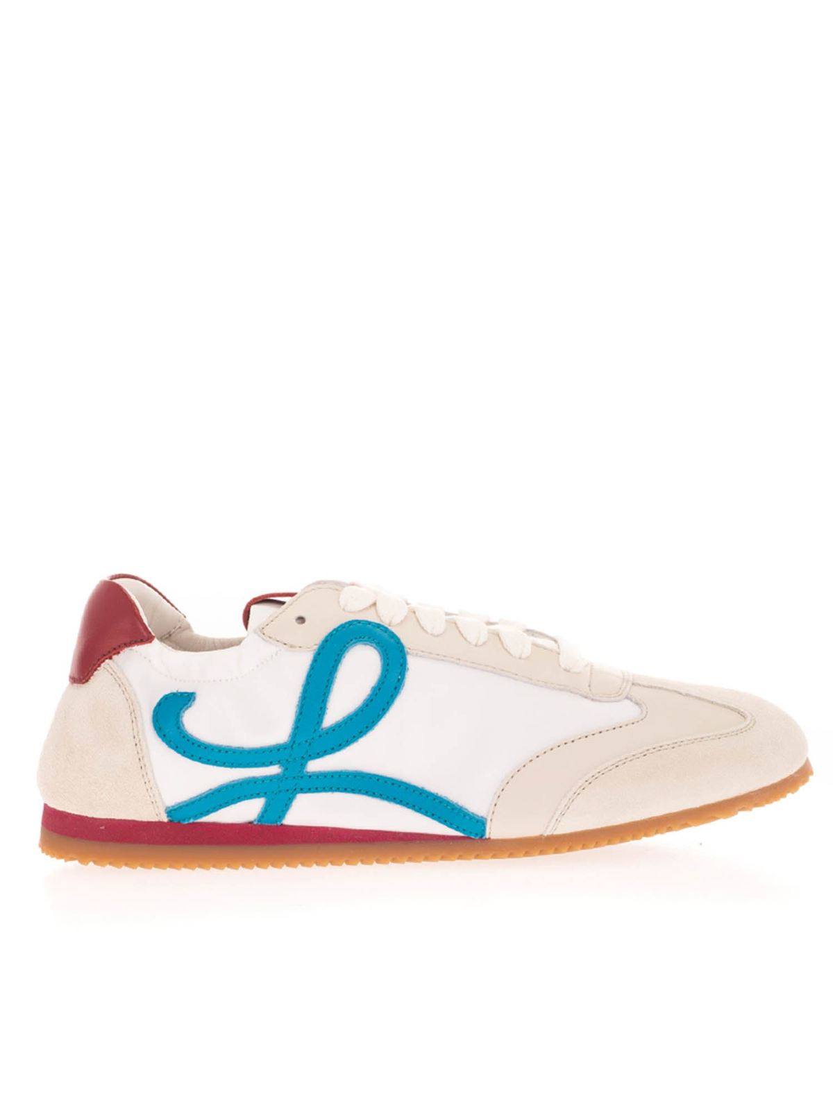 Trainers Loewe - Logo sneakers in white - L815282X321898