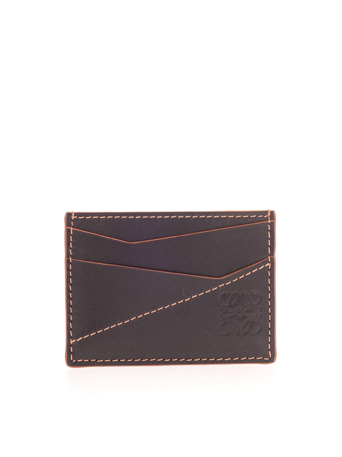 LOEWE Calfskin Puzzle Card Holder