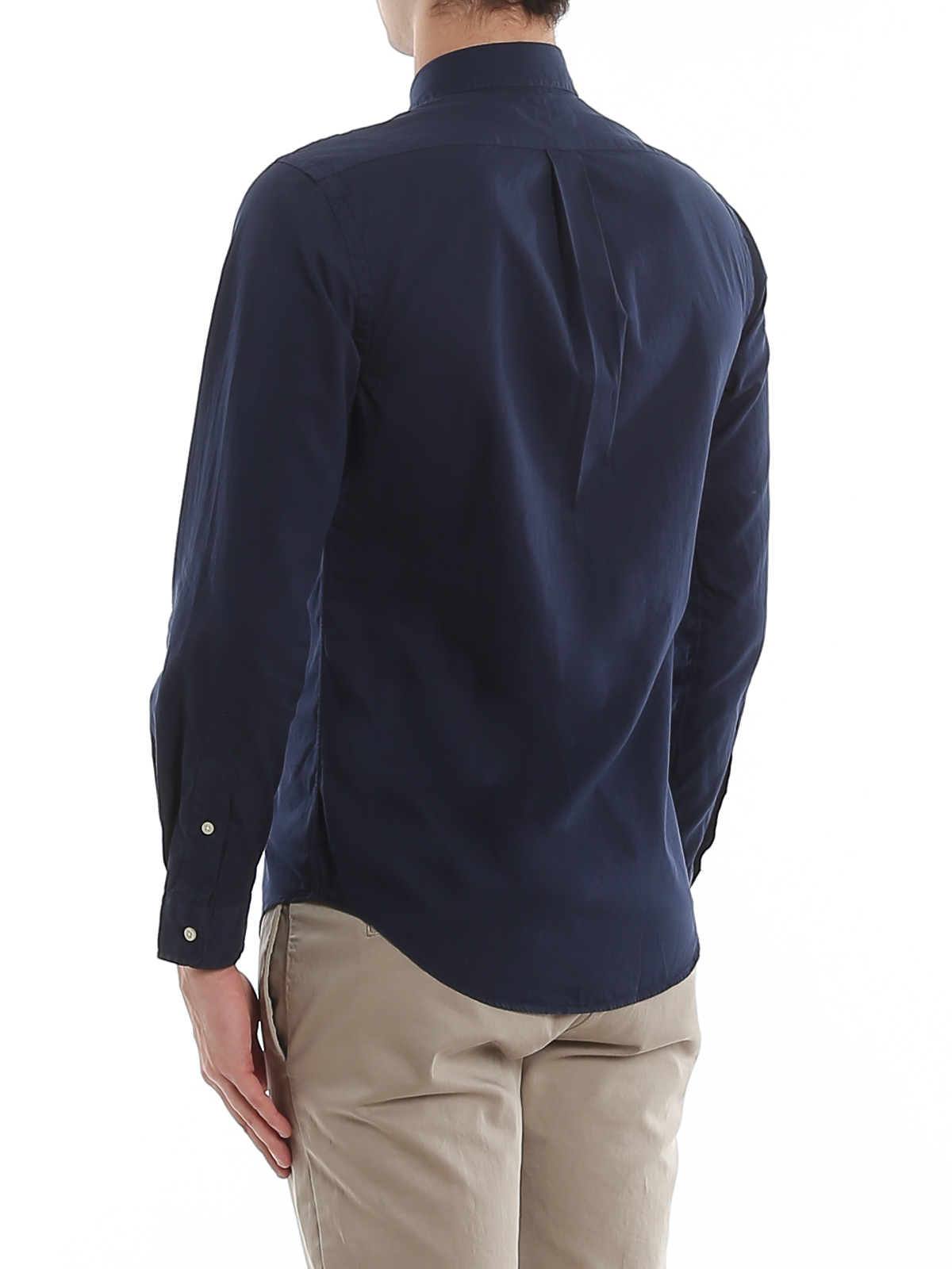 Polo Ralph Lauren Long Sleeved Cotton-Twill Shirt