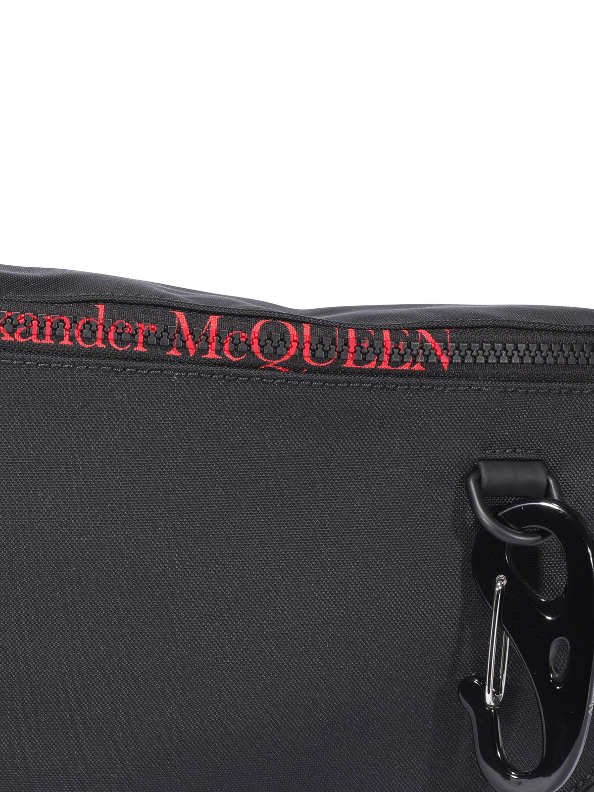 Alexander Mcqueen ウエストバッグ - 黒|605053HV2BK1083