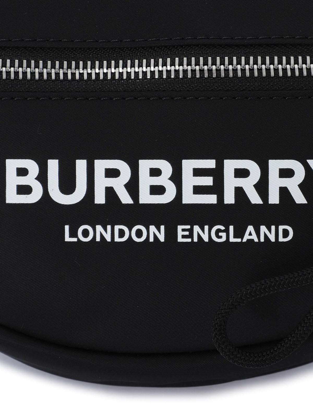 logo-print small London bag, Burberry