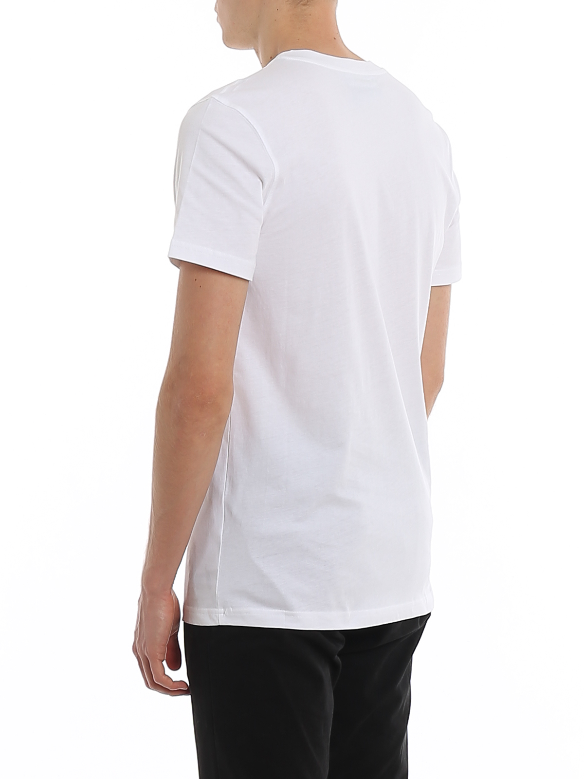 T-shirt Moschino En Coton Blanc - Taille 40 - Neuf Avec étiquettes