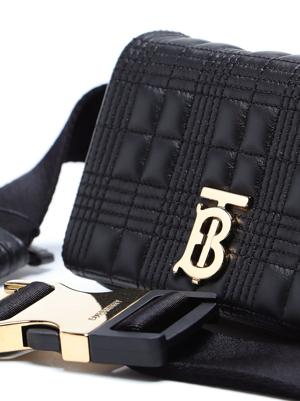 Bauchtaschen Burberry Bauchtasche Schwarz 8028862 THEBS iKRIX 