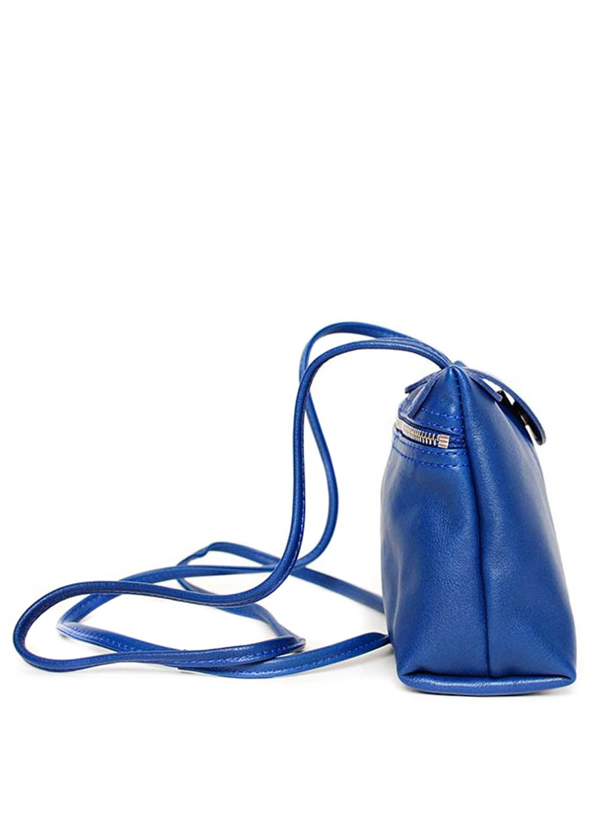 Longchamp Extra-Small Leather Le Pliage Cuir Cross-Body Bag