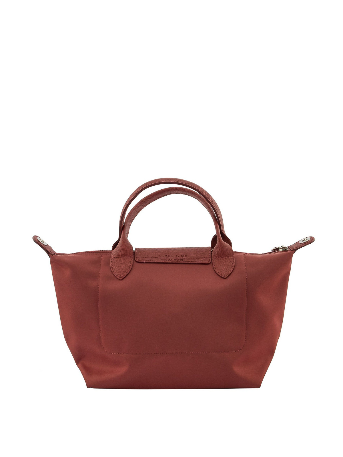 Longchamp Red Leather Medium SIze Shoulder Bag
