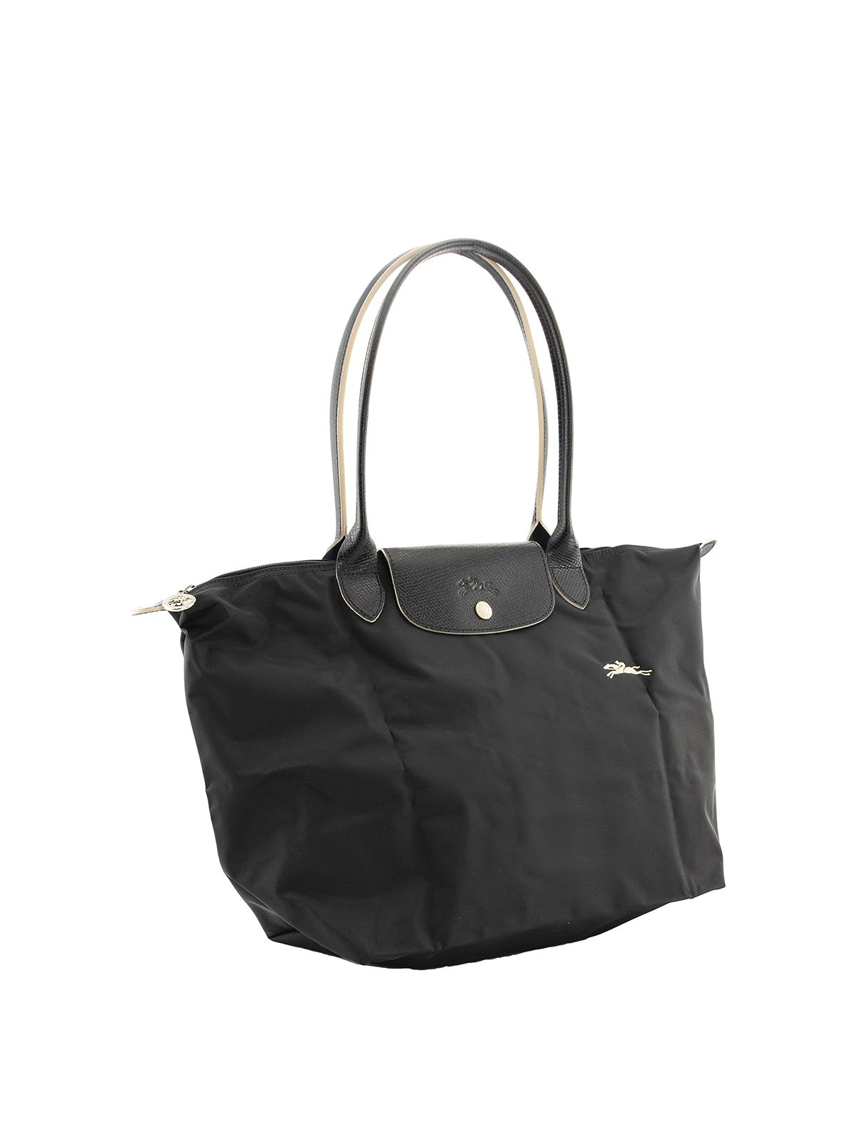 Longchamp 'Le Pliage' Large Tote Black