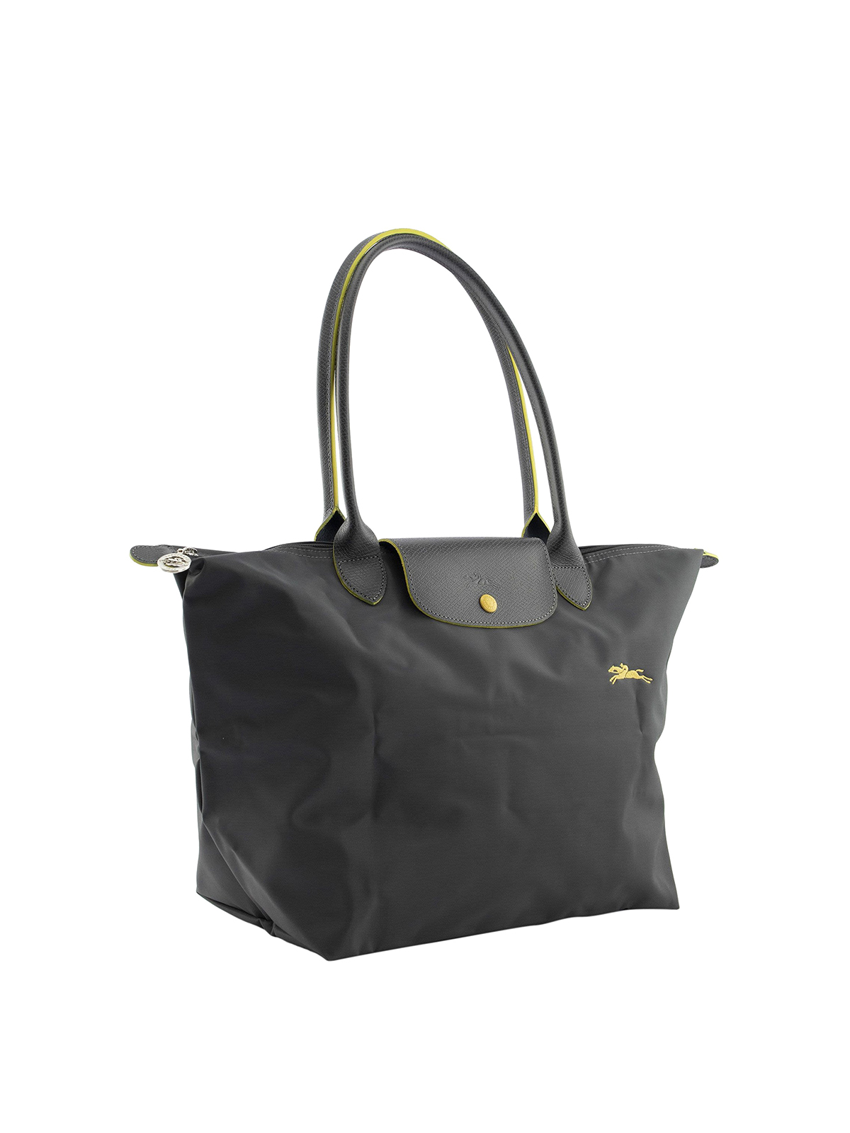 バッグ Longchamp Le Pliage Club Tote Gray Longchamp Le Pliage Club large tote bag - Dark Grey|1899619300
