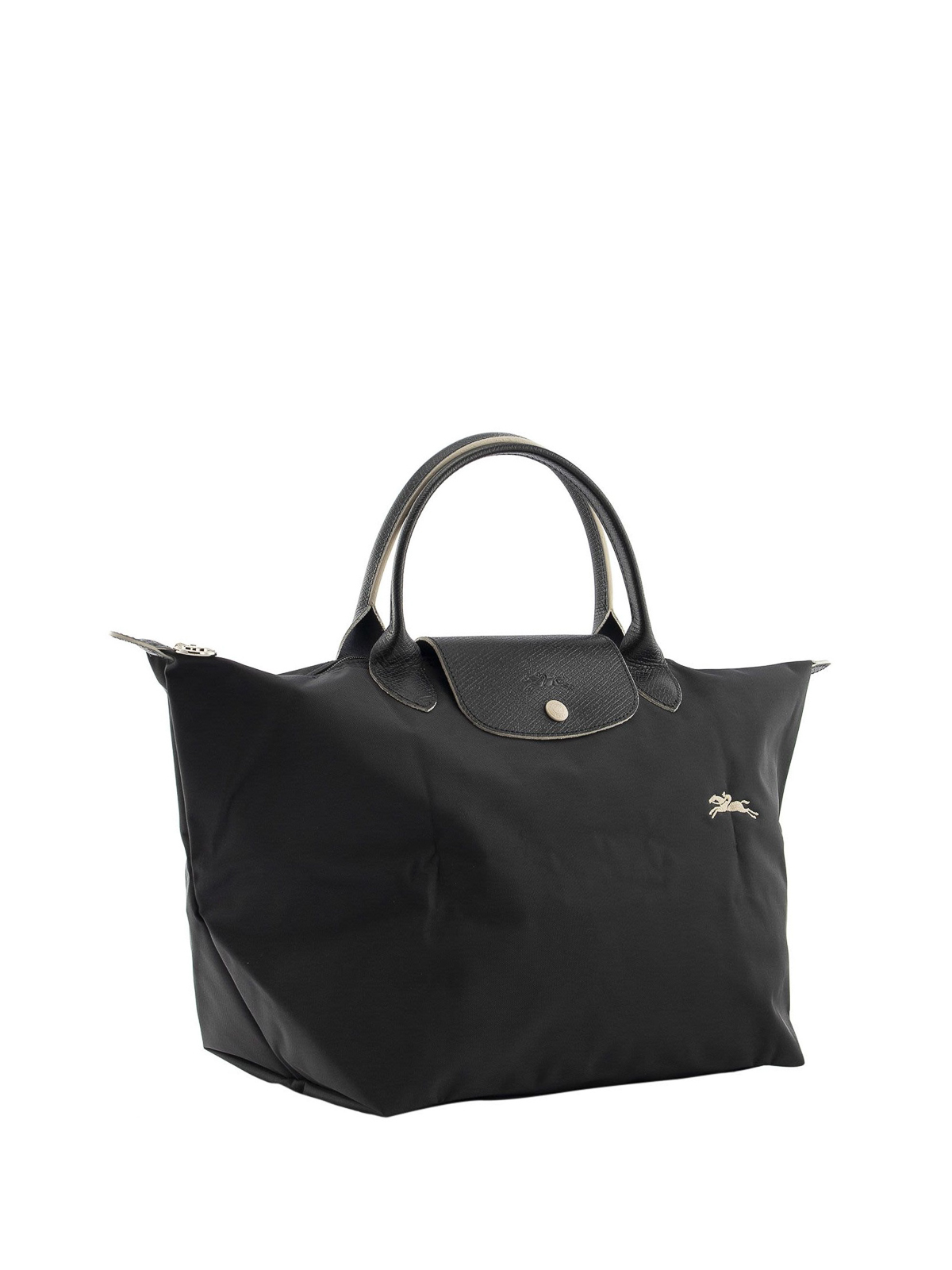 Longchamp, Bags, Long Champ Le Pliage Club Medium Top Handle Bag