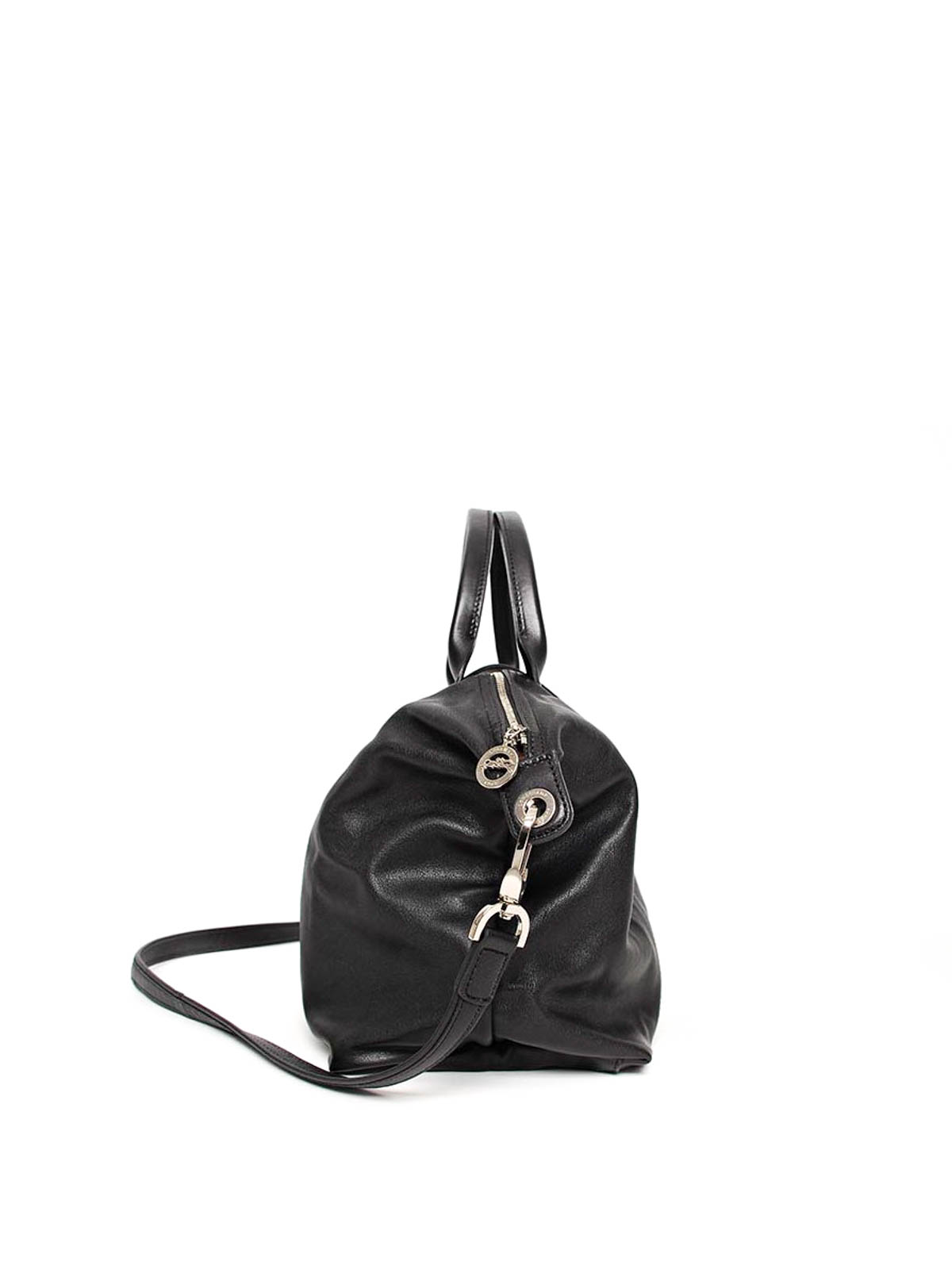 Totes bags Longchamp - Le Pliage Cuir large hand bag - 1515737127