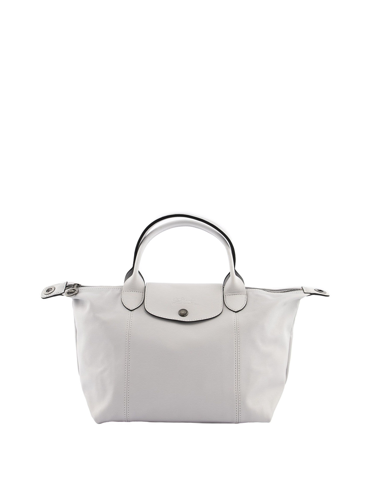 Longchamp, Bags, Longchamp Le Pliage Cuir Leather Bag
