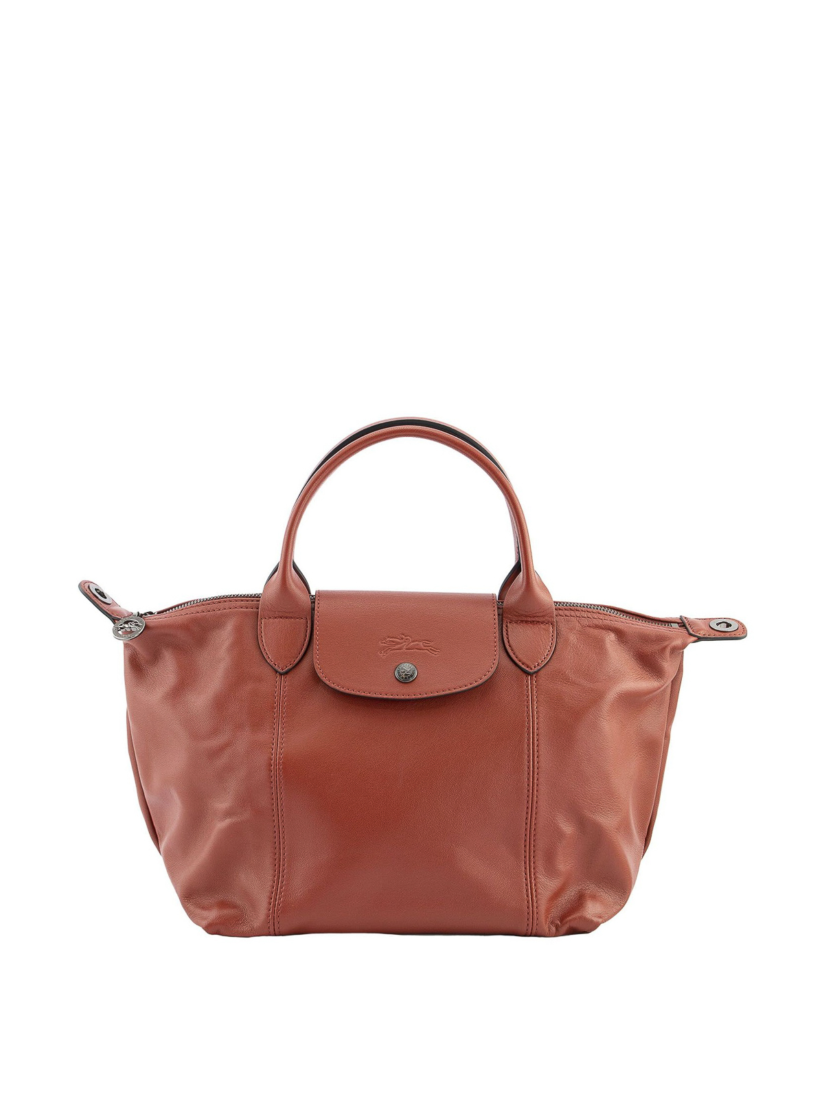 Longchamp, Bags, Longchamp Le Pliage Cuir Small Tan