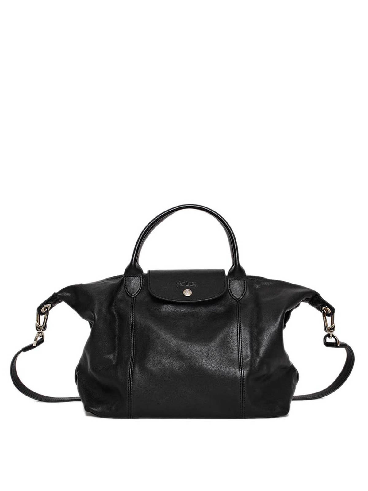 Totes bags Longchamp - Le Pliage Cuir large hand bag - 1515737001