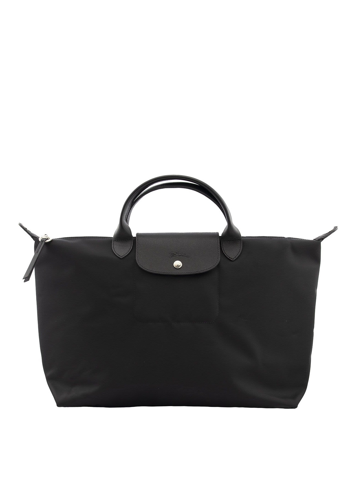 Longchamp Le Pliage Neo Bucket Bag In Black