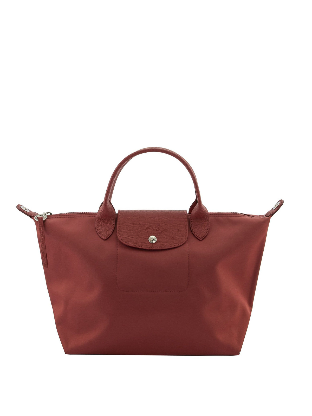 Longchamp tote red hotsell