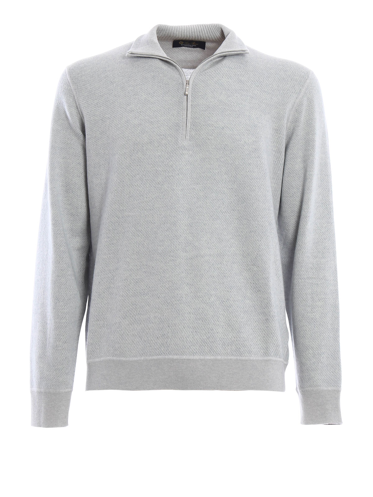 Loro Piana Roadster Light pullover - Grey - Men|FAC9005J53N