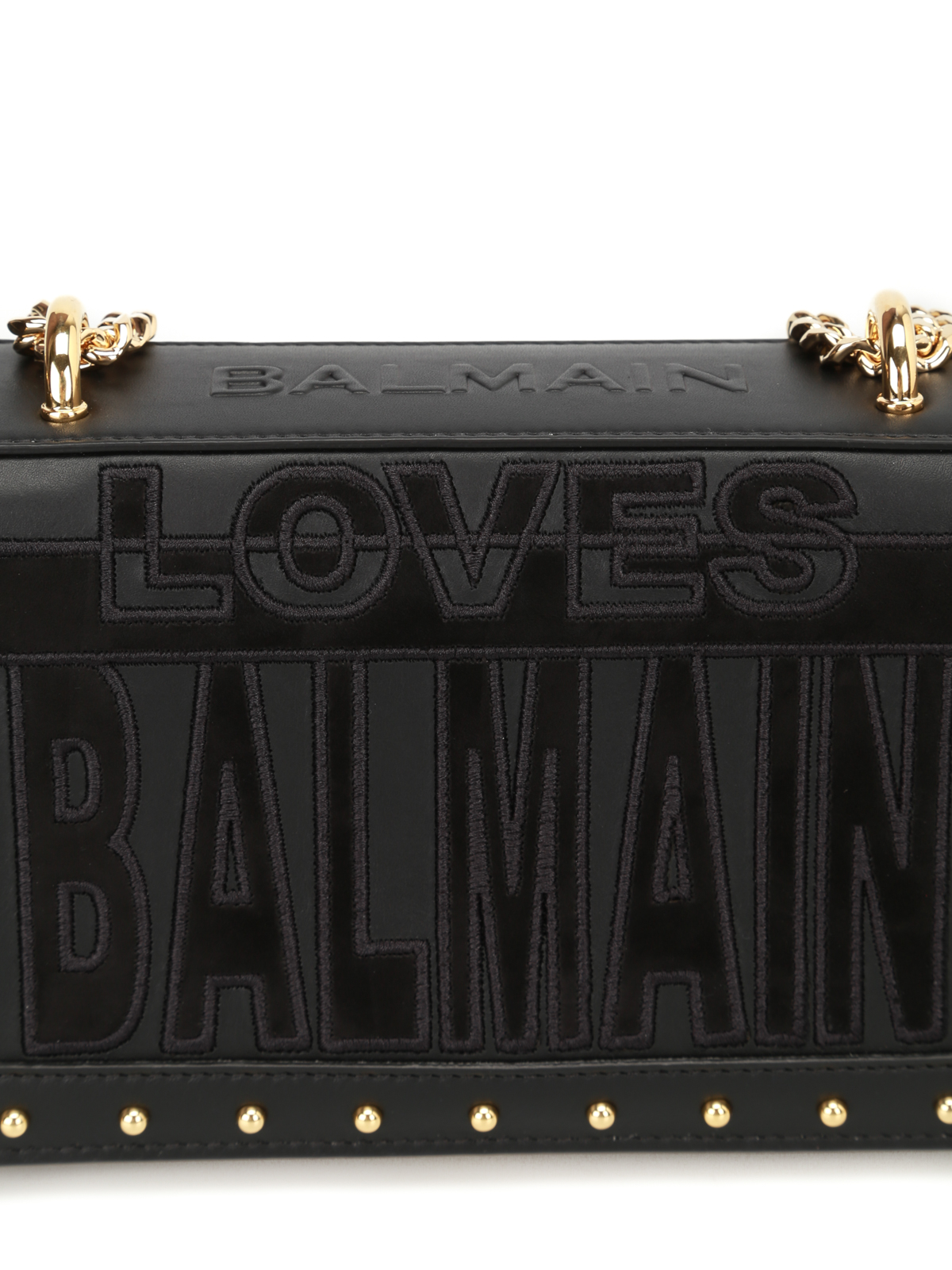 balmain 　leatherbag Women's 1945 Bag Collection | BALMAIN