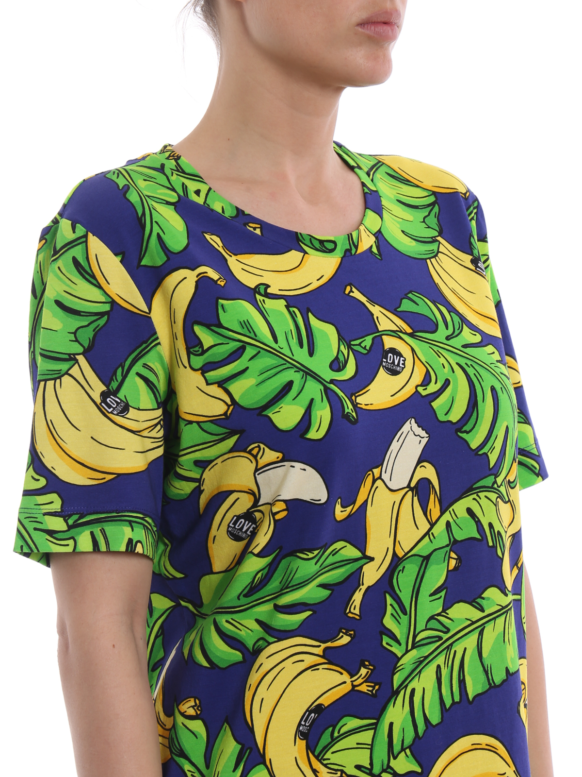 love moschino banana t shirt