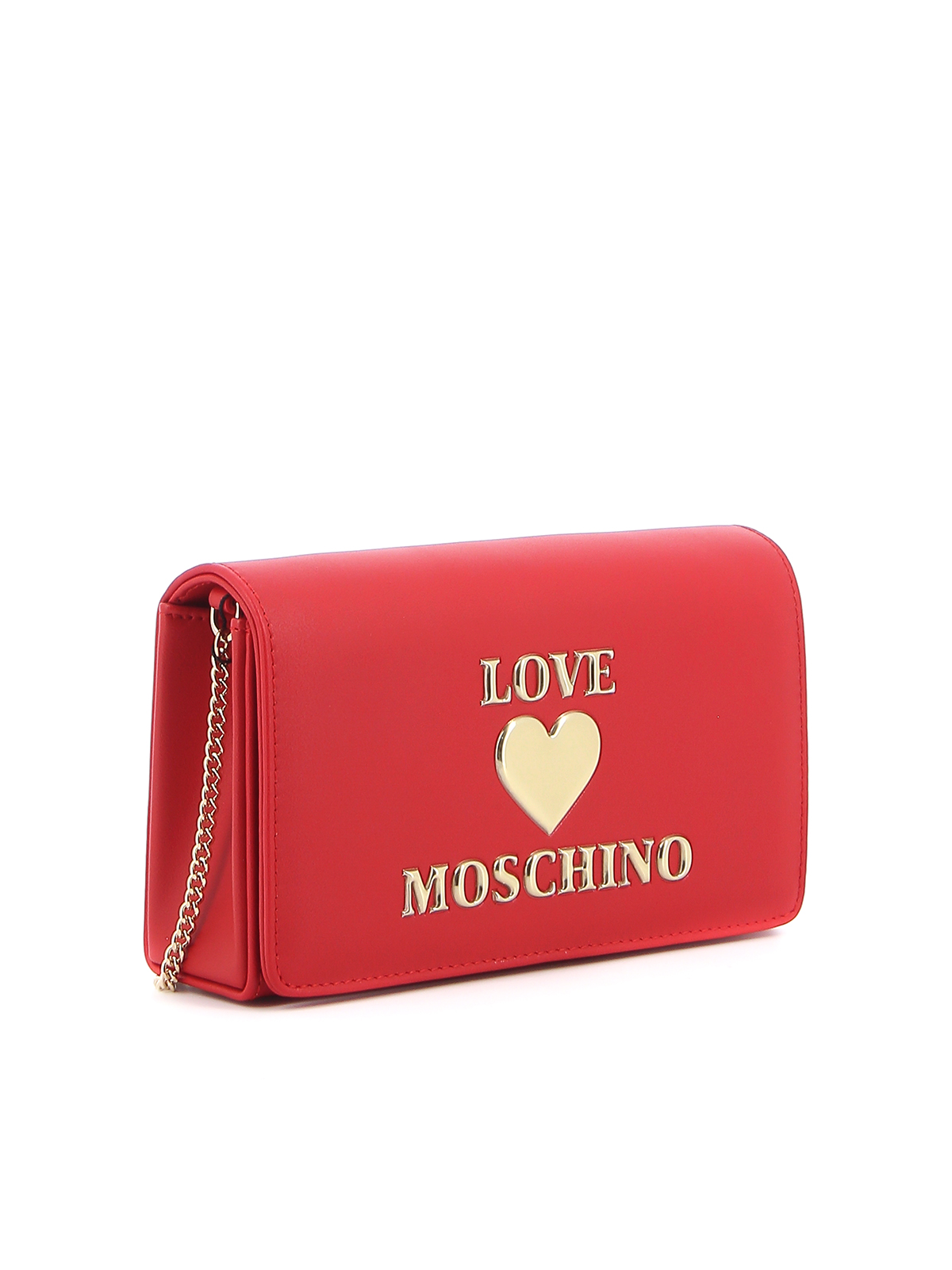 クラッチバッグ Love Moschino - クラッチバッグ - 赤 - JC4083PP1CLF0500