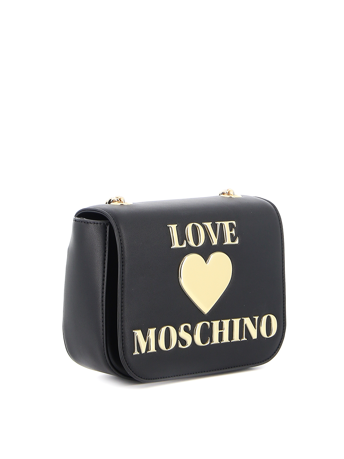 LOVE MOSCHINO クロスボディバッグ Love Moschino クロスボディバッグ - 黒 | JC4052PP1CLF0000