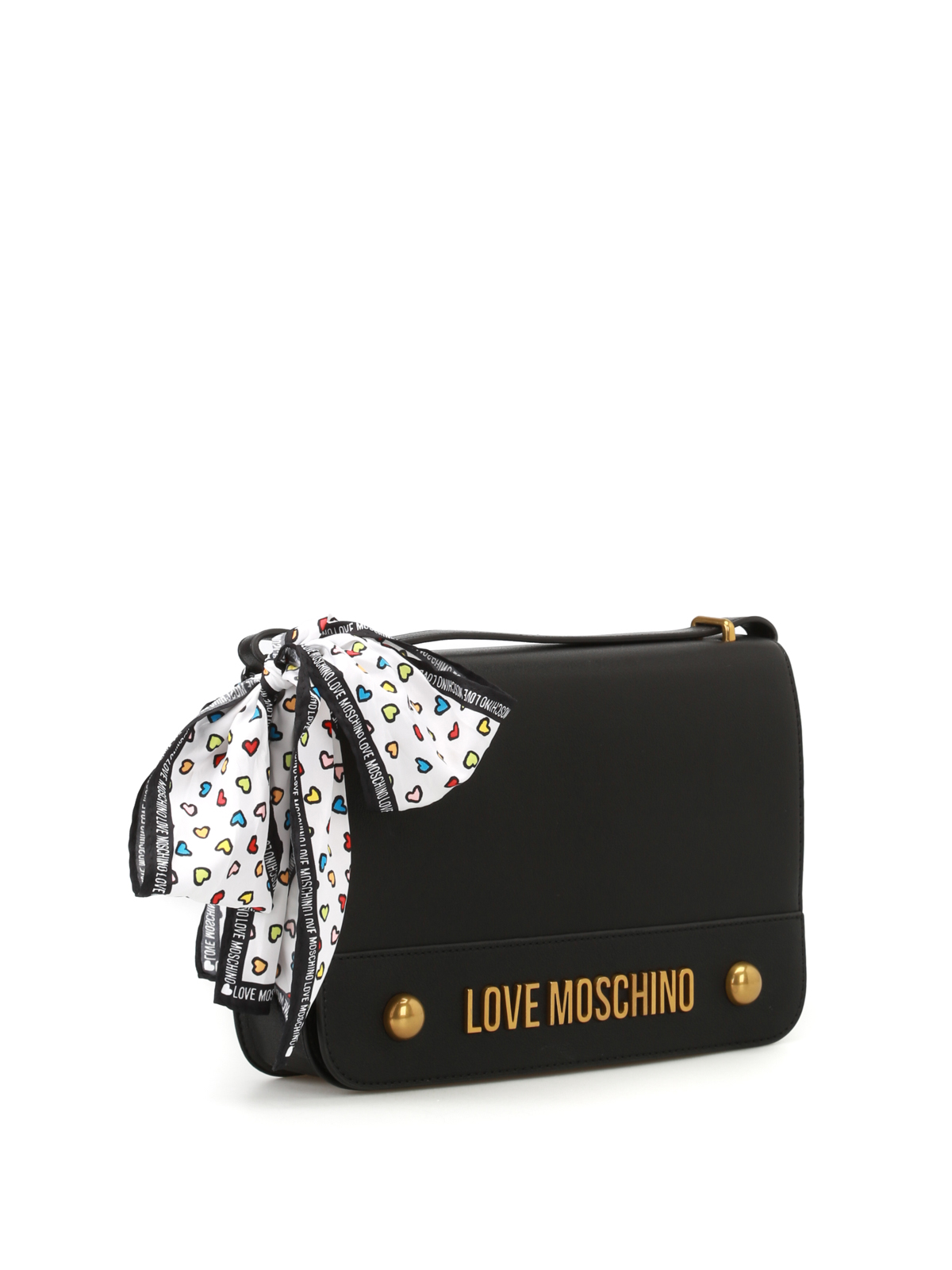 Love Moschino Women's Hobo Bag with Scarf