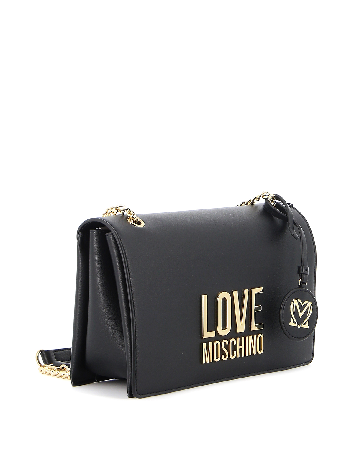 Shoulder bags Love Moschino - Scratched Heart bag - JC4072PP1CLG100A