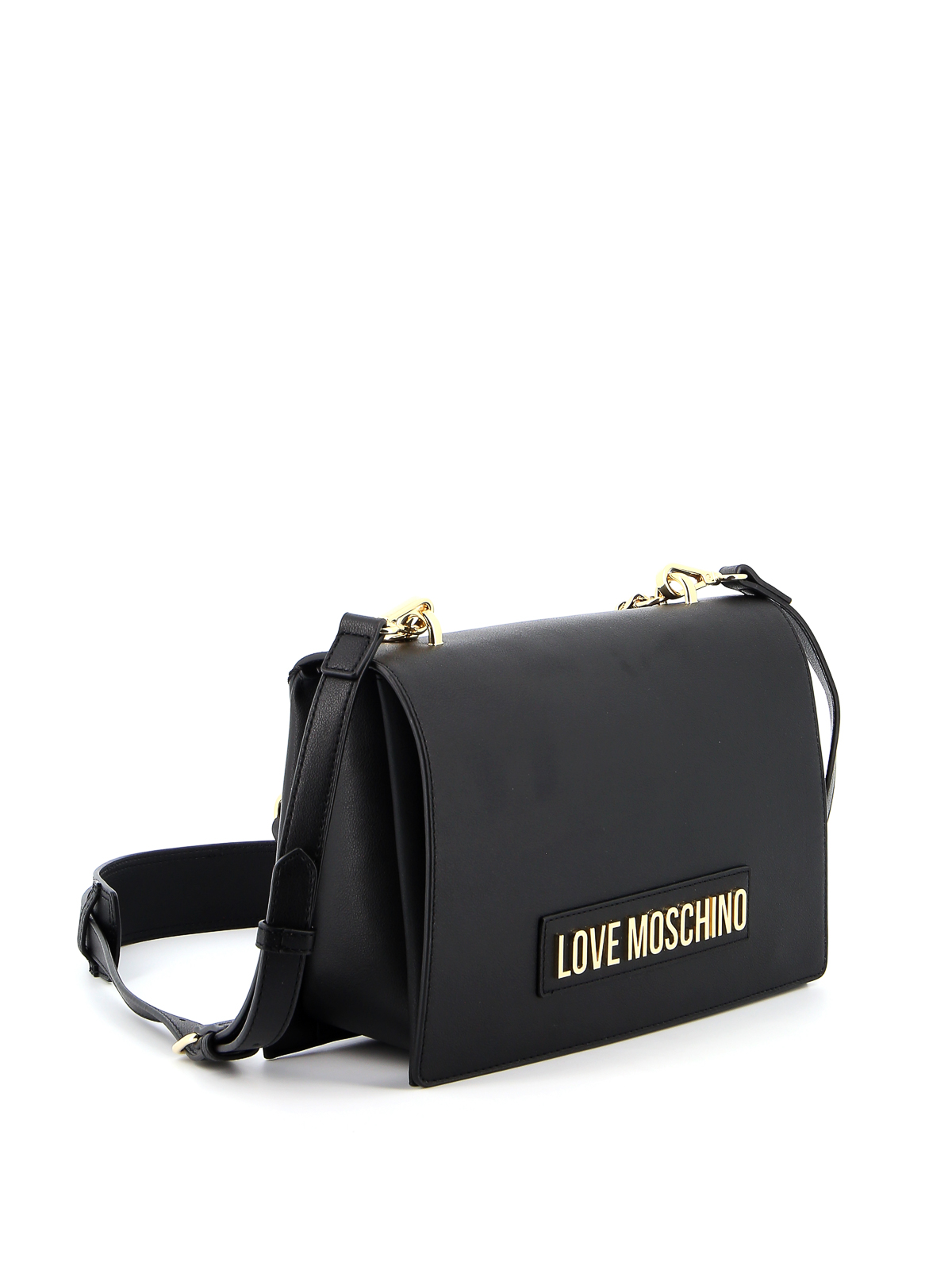 ショルダーバッグ Love Moschino - ショルダーバッグ - 黒 ...