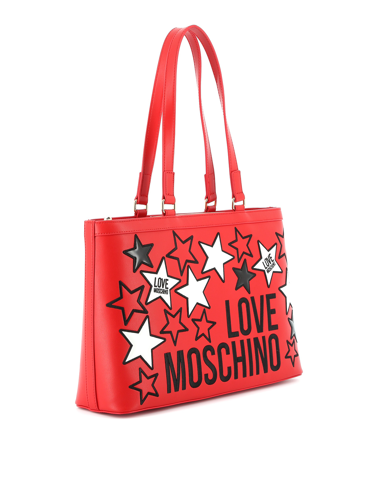 Love moschino star bag sale