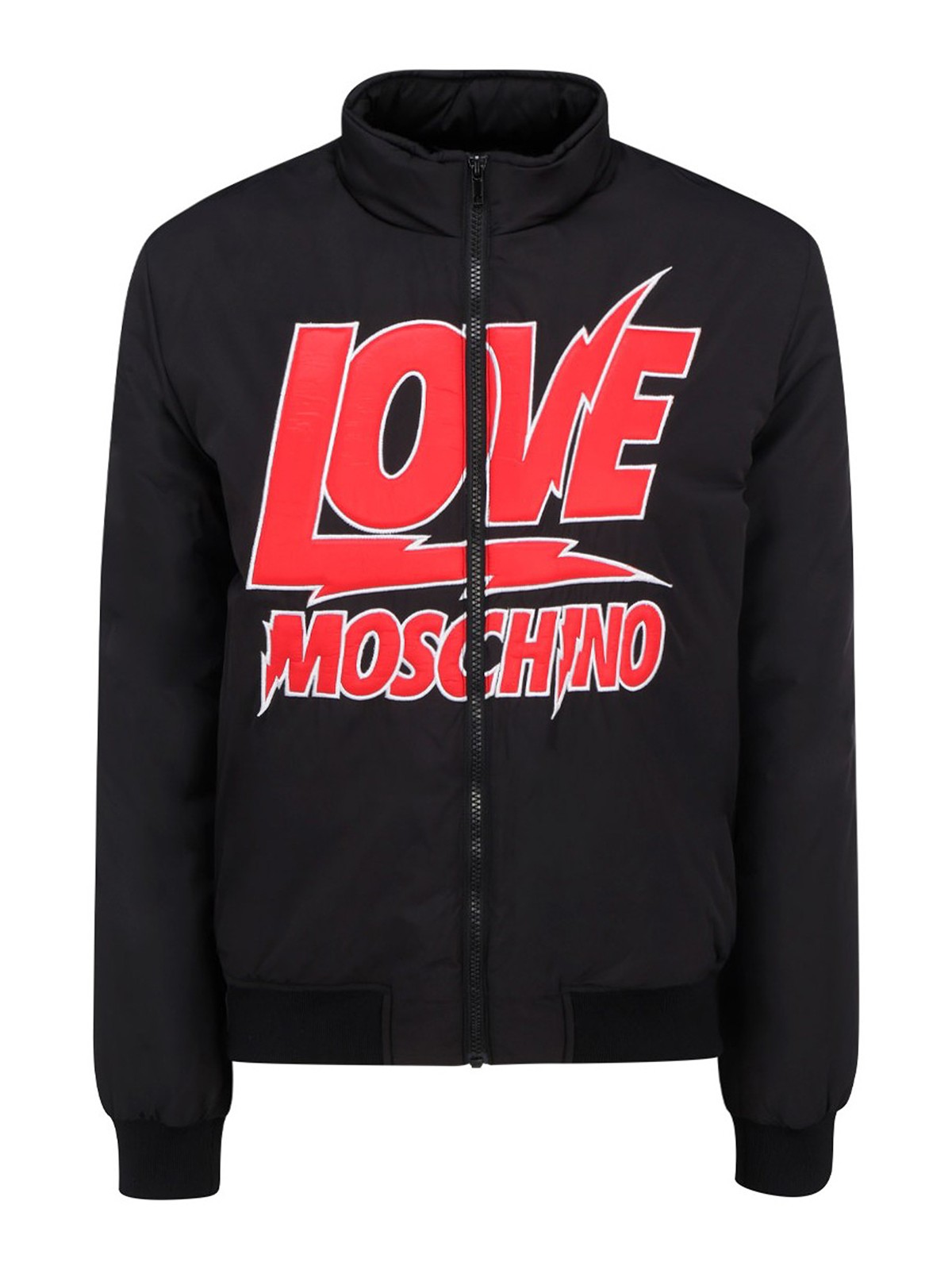 LOVE MOSCHINO ジャケット 黒-