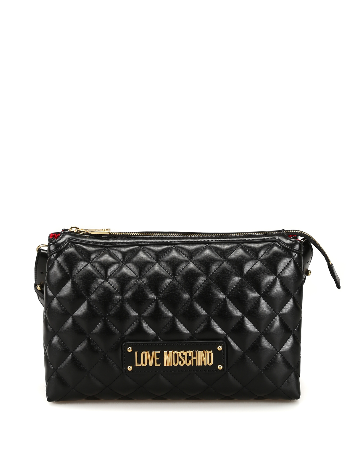 Love Moschino Quilted nappa effect twin bag JC4010PP17LA0000