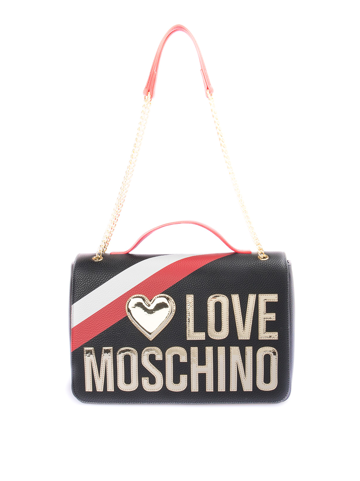 ショルダーバッグ Love Moschino - ショルダーバッグ - 黒 