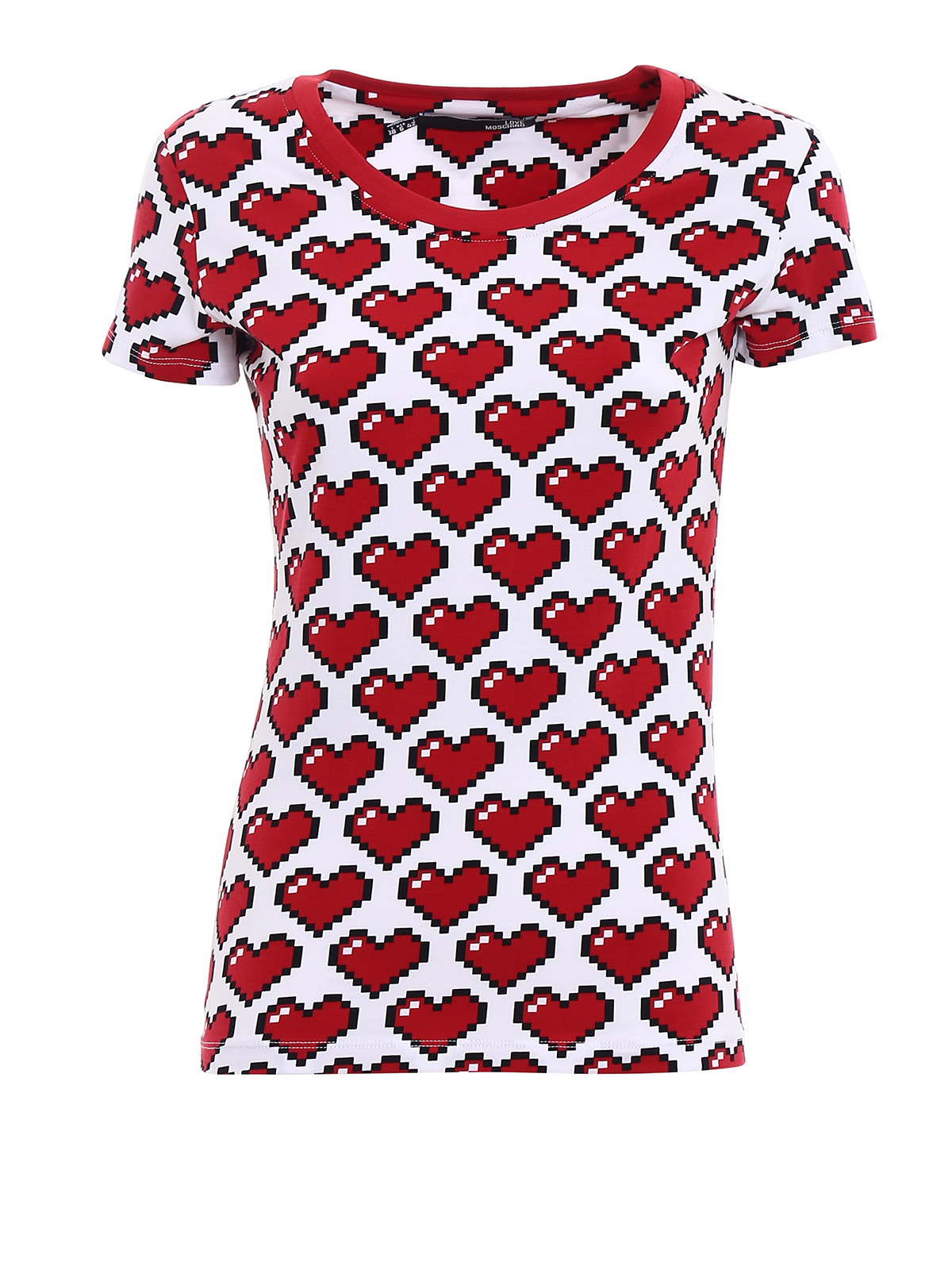 Love moschino discount heart pixel