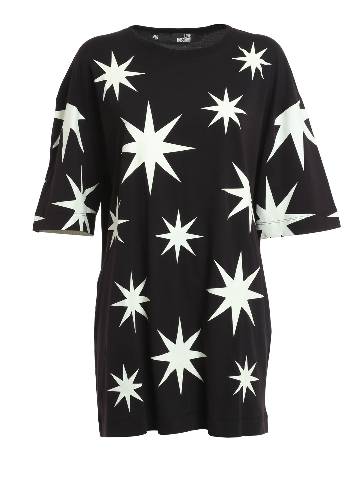 T-shirts Love Moschino - Star print T-shirt - W4F2401M3517C74