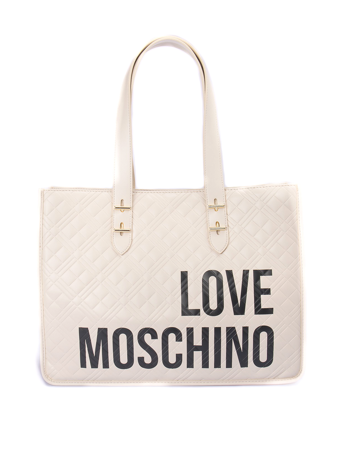 Bolsos Love Moschino - Bolso Shopping - Crema - JC4209PP0AKA110A